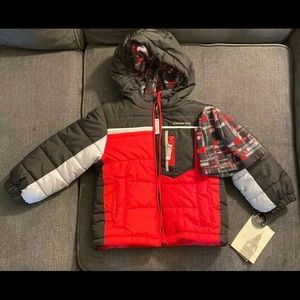 NWT Baby Boys Jacket + Hat - 24 Months London Fog